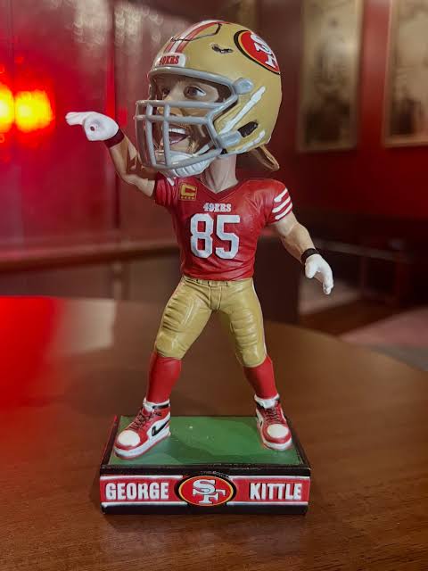 George Kittle San Francisco 49ers Bobblehead SGA 9/27/26