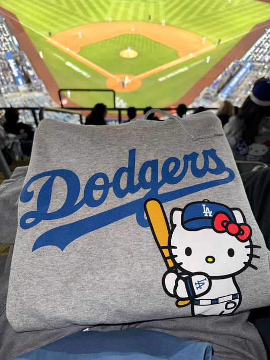 Hello Kitty Hoodie Los Angeles Dodgers SGA 4/13/26 SIZE XL