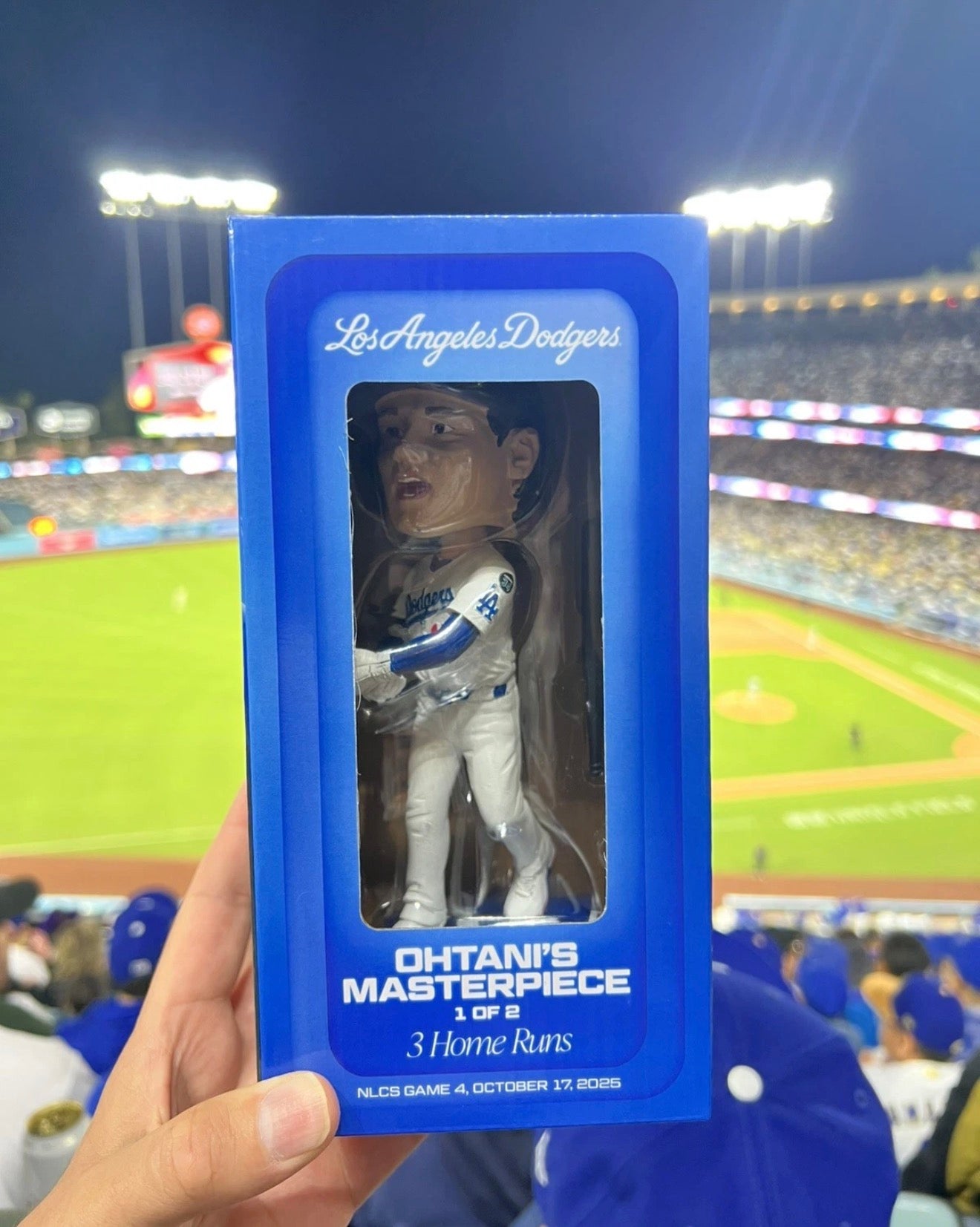 Shohei Ohtani Greatest Game Los Angeles Dodgers Bobblehead SGA 3/10