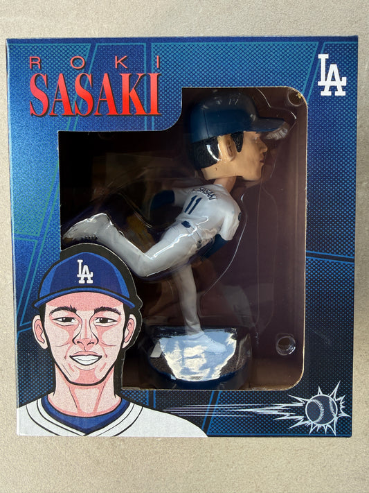 ⚾️ Roki Sasaki Los Angeles Dodgers Bobblehead SGA 4/25/26 ⚾️
