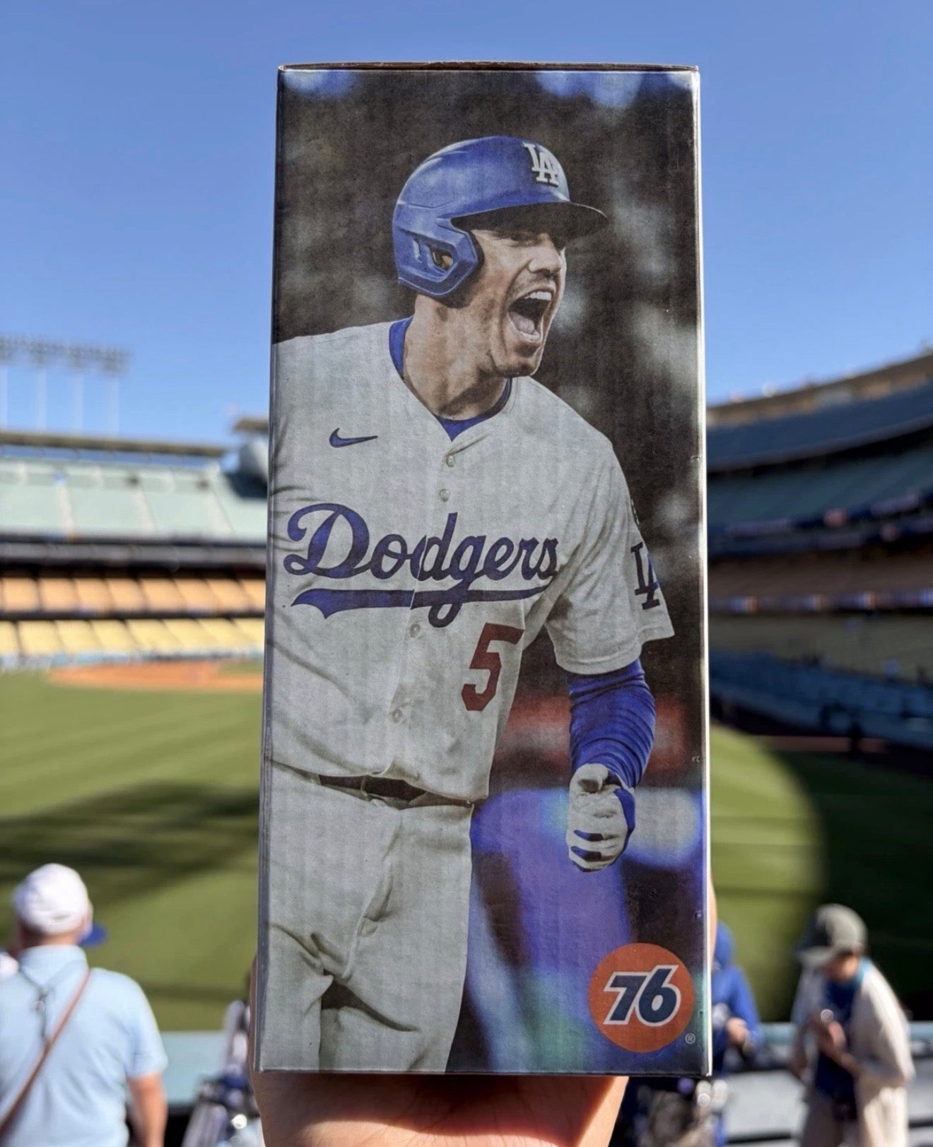 Freddie Freeman 18th Inning Walk-Off Bobblehead LA Dodgers SGA 07/06/26