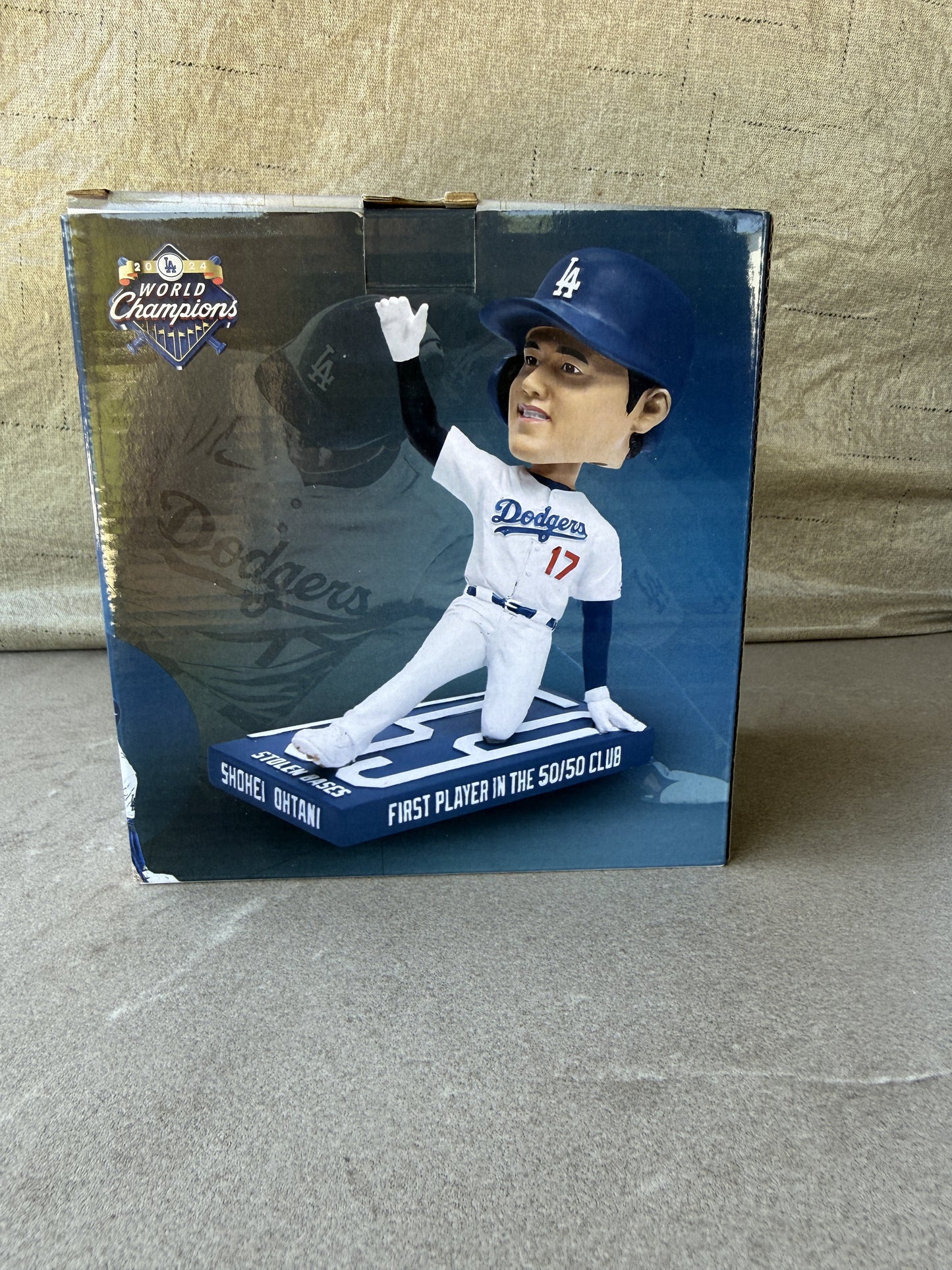 Shohei Ohtani 50/50 #1 Bobblehead LA Dodgers SGA 5/15/25