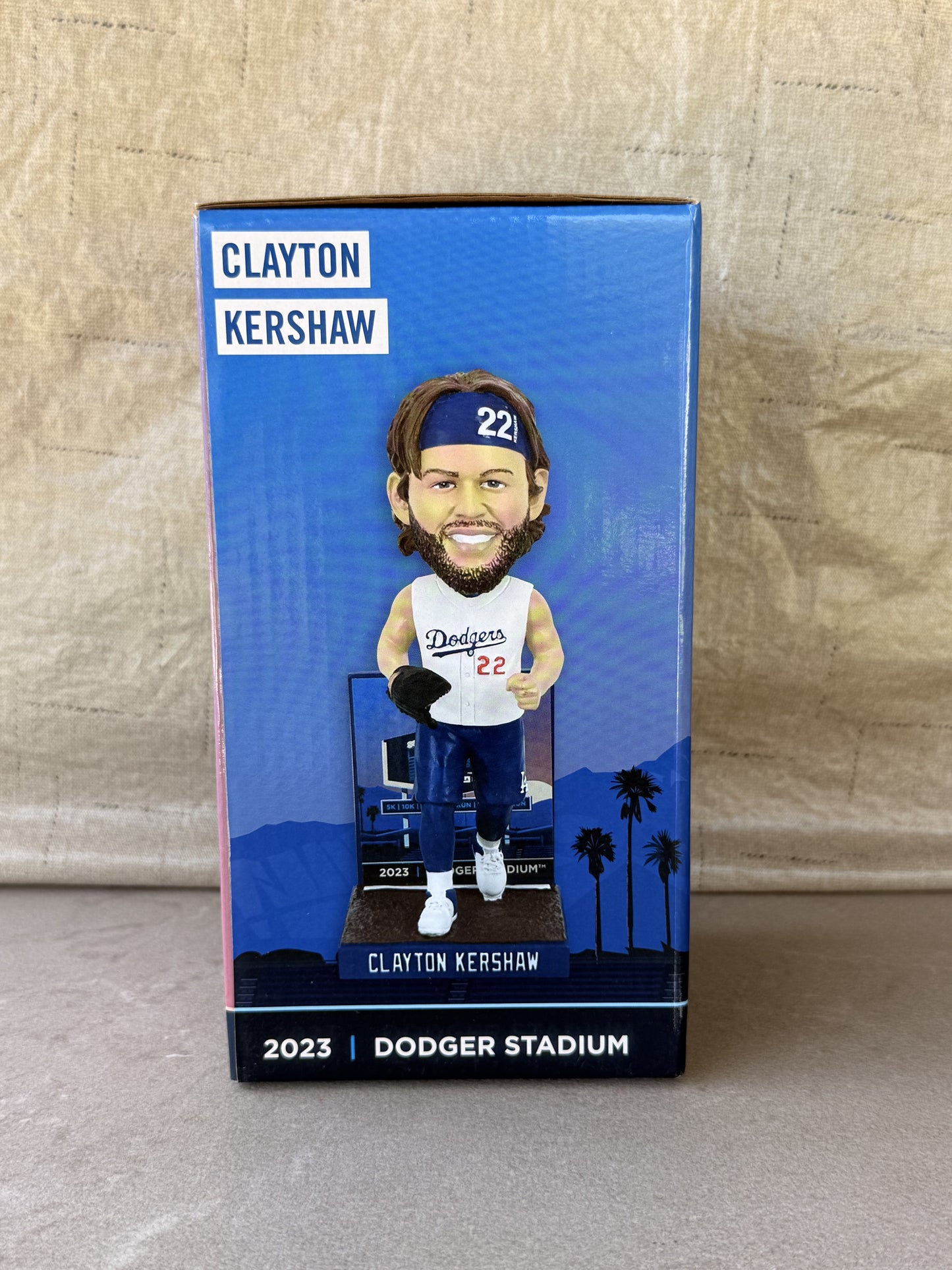 Clayton Kershaw Sunset Run 5K/10K Bobblehead LA Dodgers