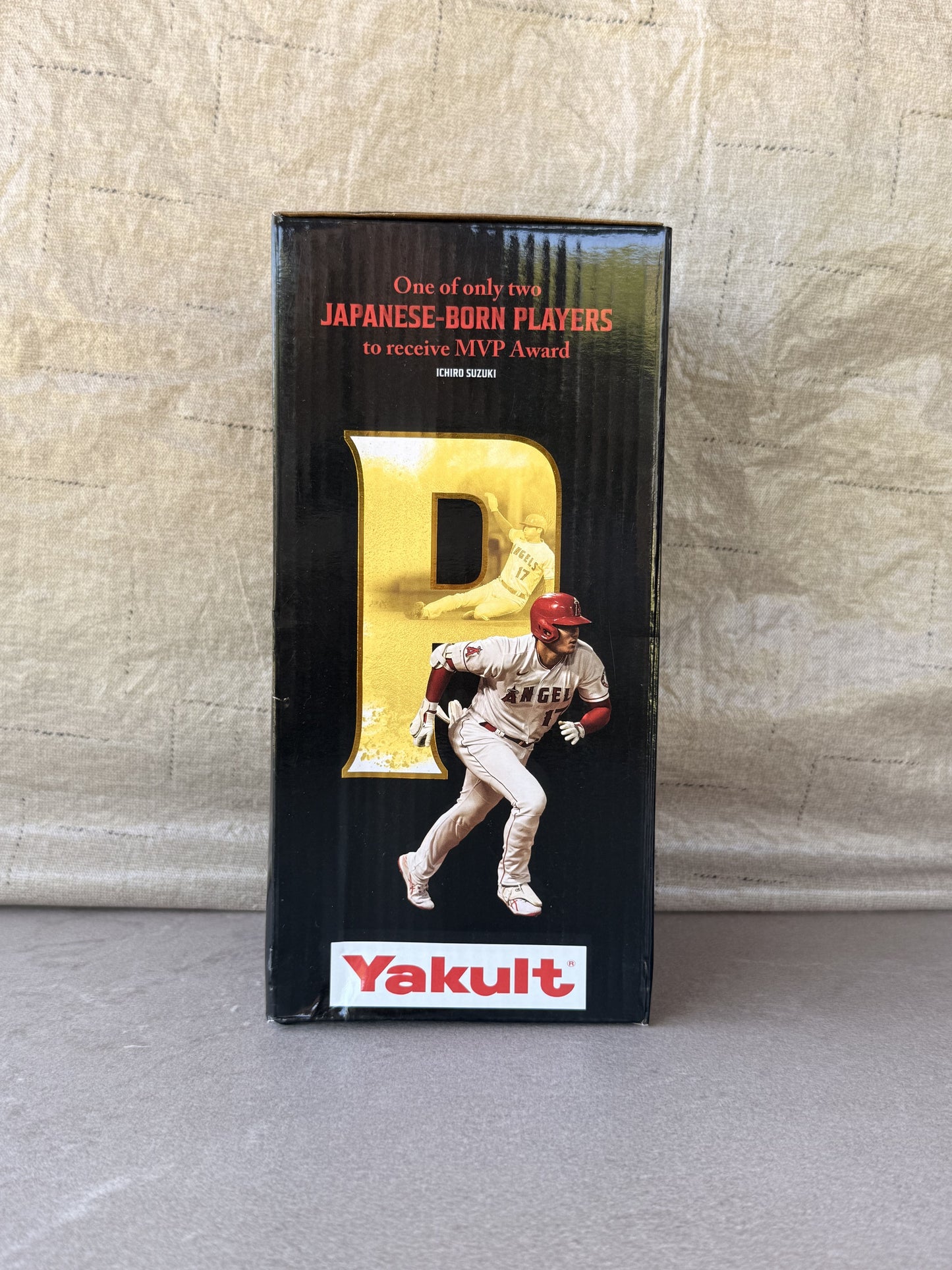 Shohei Ohtani 2021 MVP Bobblehead LA Angels SGA 5/10/22
