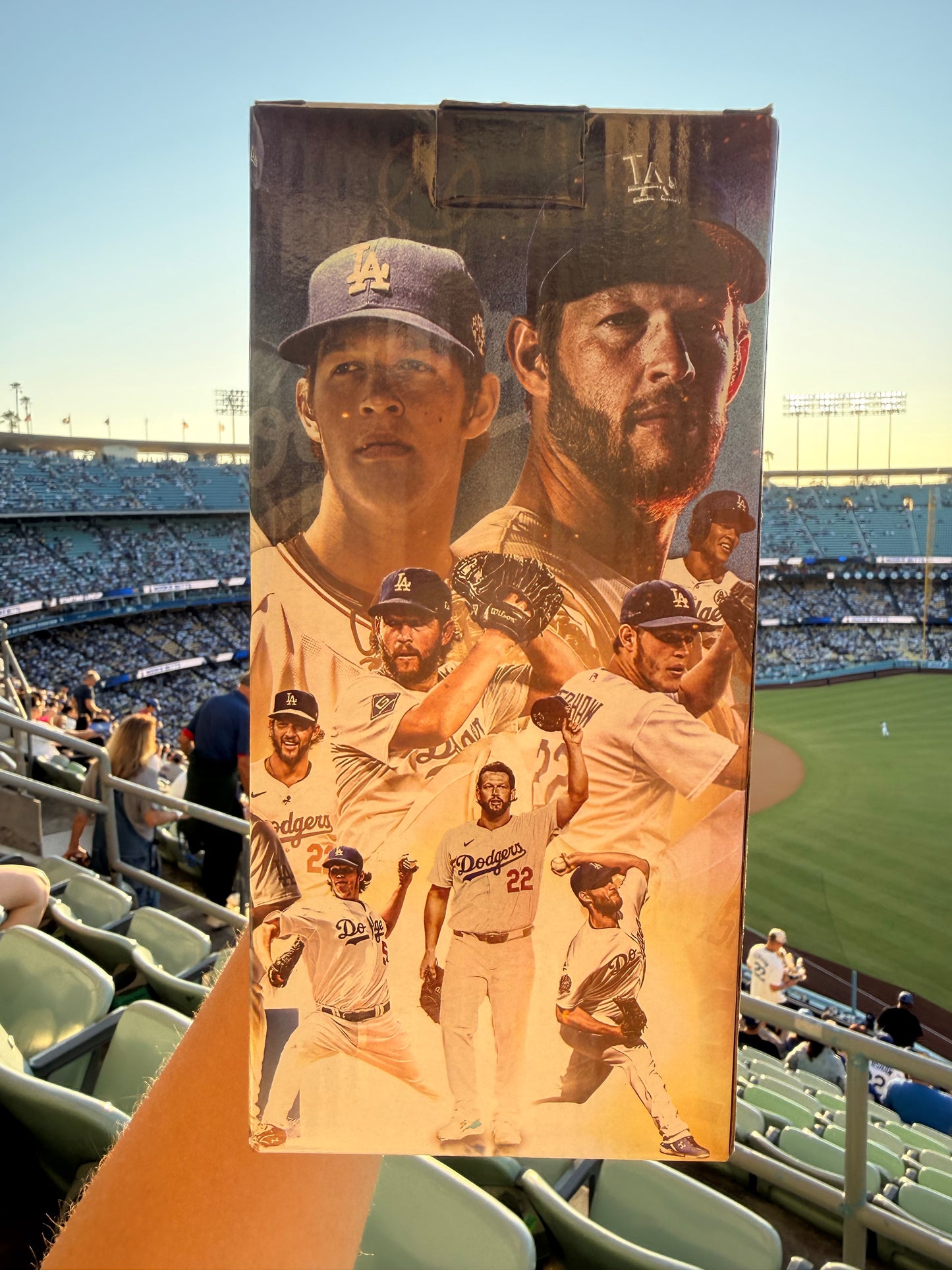 Clayton Kershaw Bobblehead LA Dodgers SGA 8/14/26
