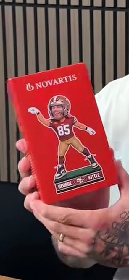 George Kittle San Francisco 49ers Bobblehead SGA 9/27/26
