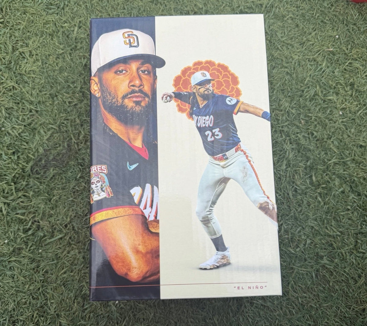 Fernando Tatis Jr. City Connect Bobblehead SD Padres SGA 9/8/26