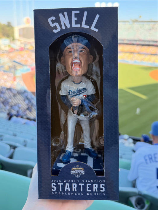 Blake Snell Starter Series Bobblehead Los Angeles Dodgers SGA 5/9/26