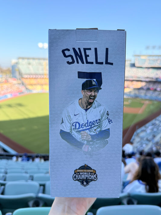 Blake Snell Starter Series Bobblehead Los Angeles Dodgers SGA 5/9/26