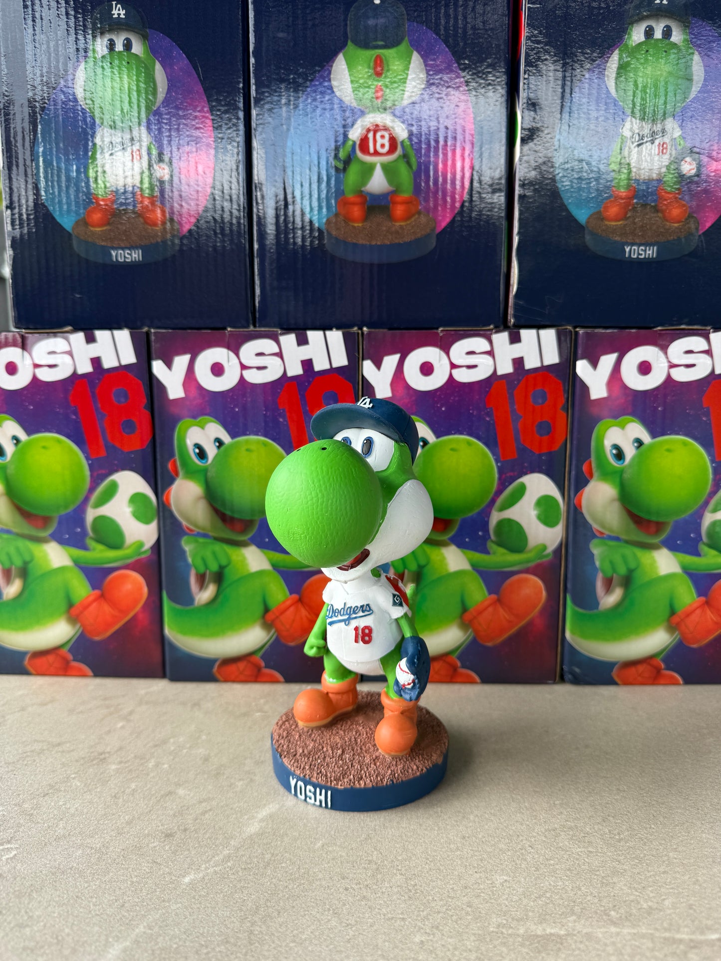 Yoshi Los Angeles Dodgers Yoshinobu Yamamoto Bobblehead SGA 3/31
