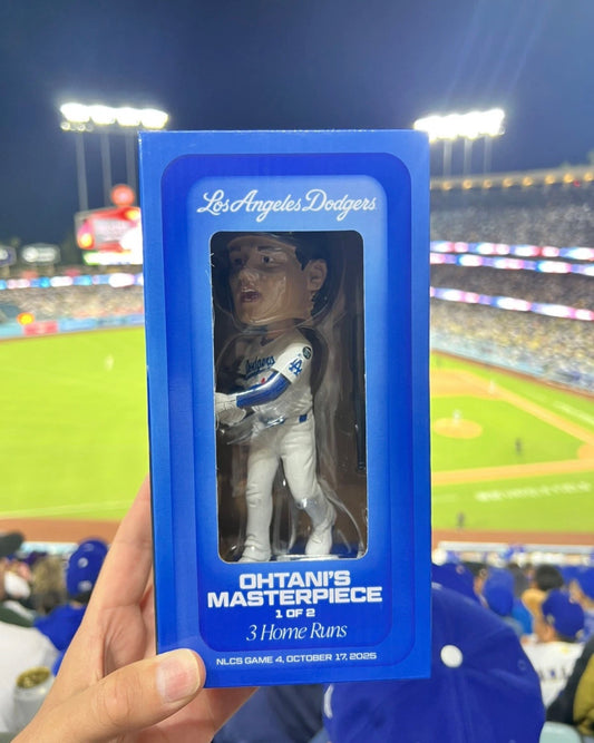 Shohei Ohtani Greatest Game Los Angeles Dodgers Bobblehead SGA 3/10