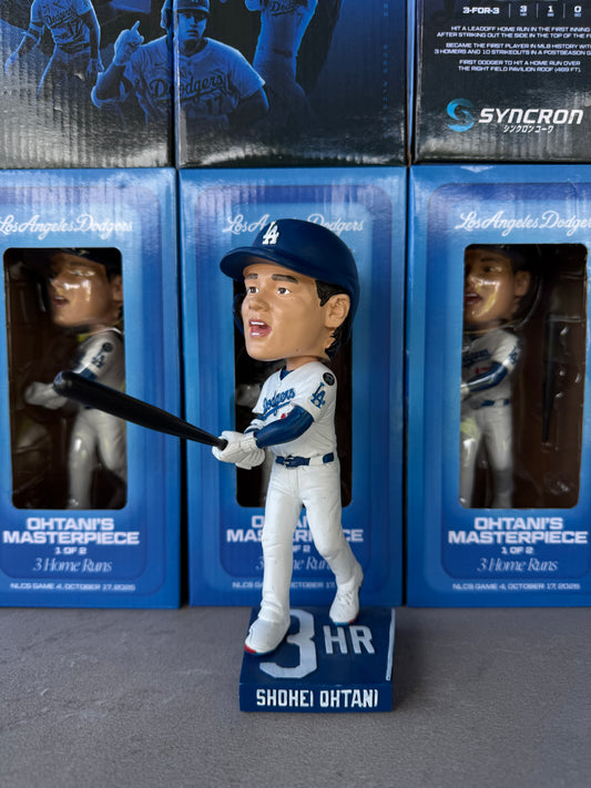 Shohei Ohtani Greatest Game Los Angeles Dodgers Bobblehead SGA 3/10