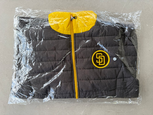 San Diego Padres Puffer Vest SGA 4/15/26 Multiple Sizes