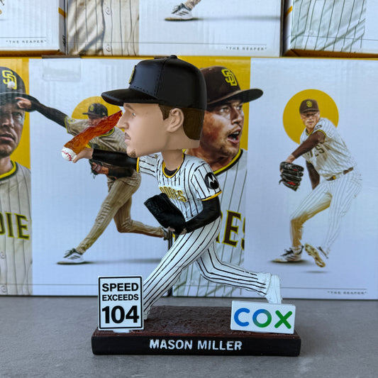 Mason Miller Bobblehead San Diego Padres SGA 5/7/26
