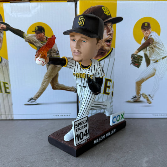 Mason Miller Bobblehead San Diego Padres SGA 5/7/26