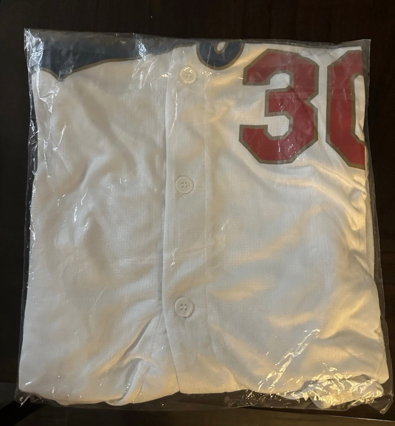 Dodgers Champions Gold jersey - Roberts 30