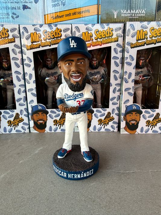 Teoscar Hernandez Mr. Seeds Bobblehead Los Angeles Dodgers SGA 5/30/26