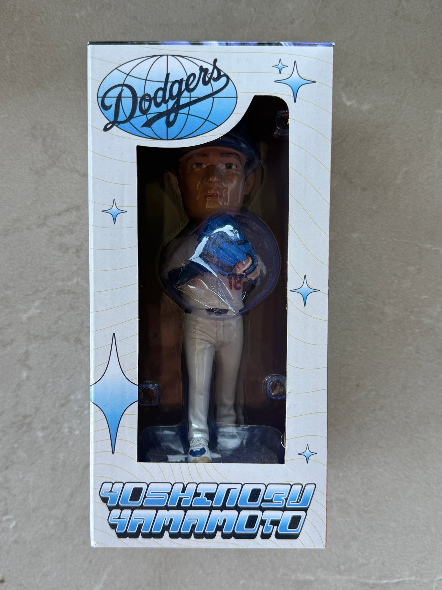 LA Dodgers Yoshinobu Yamamoto Bobblehead SGA 2025
