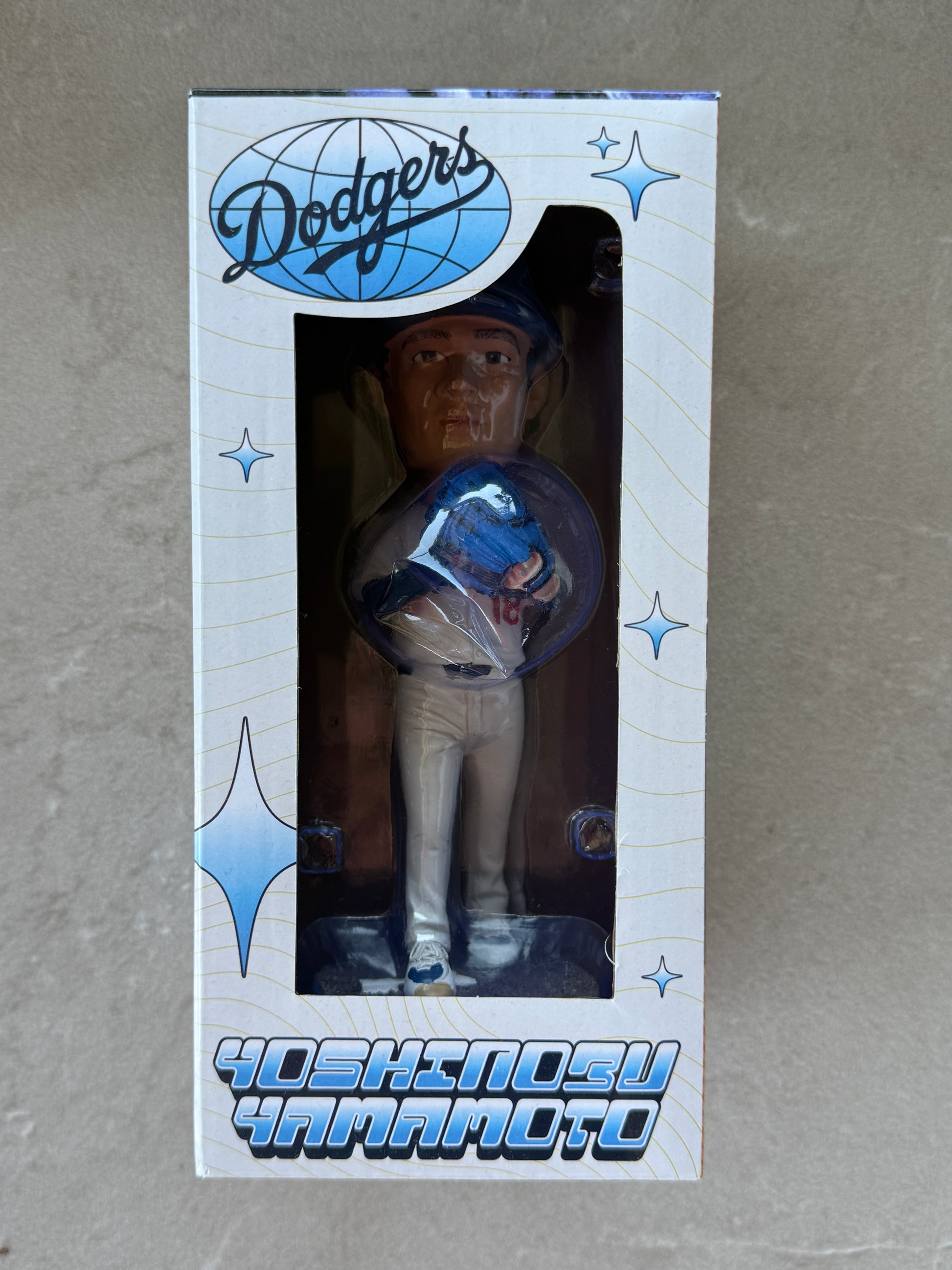 LA Dodgers Yoshinobu Yamamoto Bobblehead SGA 2025