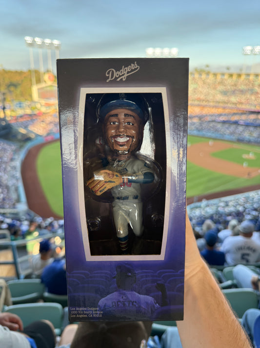 LA Dodgers Mookie Betts Game 7 Double Play Bobblehead SGA 06/19/26