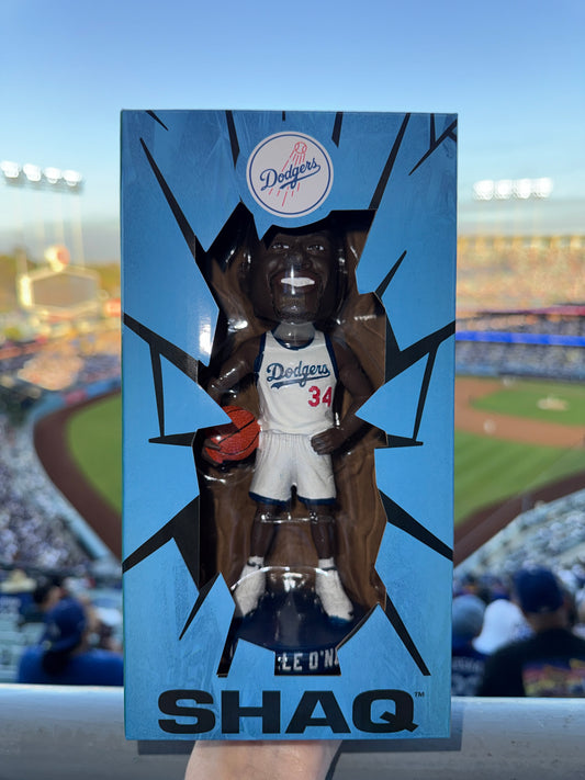 LA Dodgers Shaquille O'Neal Shaq Bobblehead SGA 06/20/26