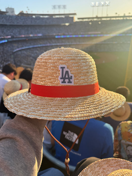 ONE PIECE x Dodgers Straw Hat 7/2/26 SGA LA Luffy Limited Edition