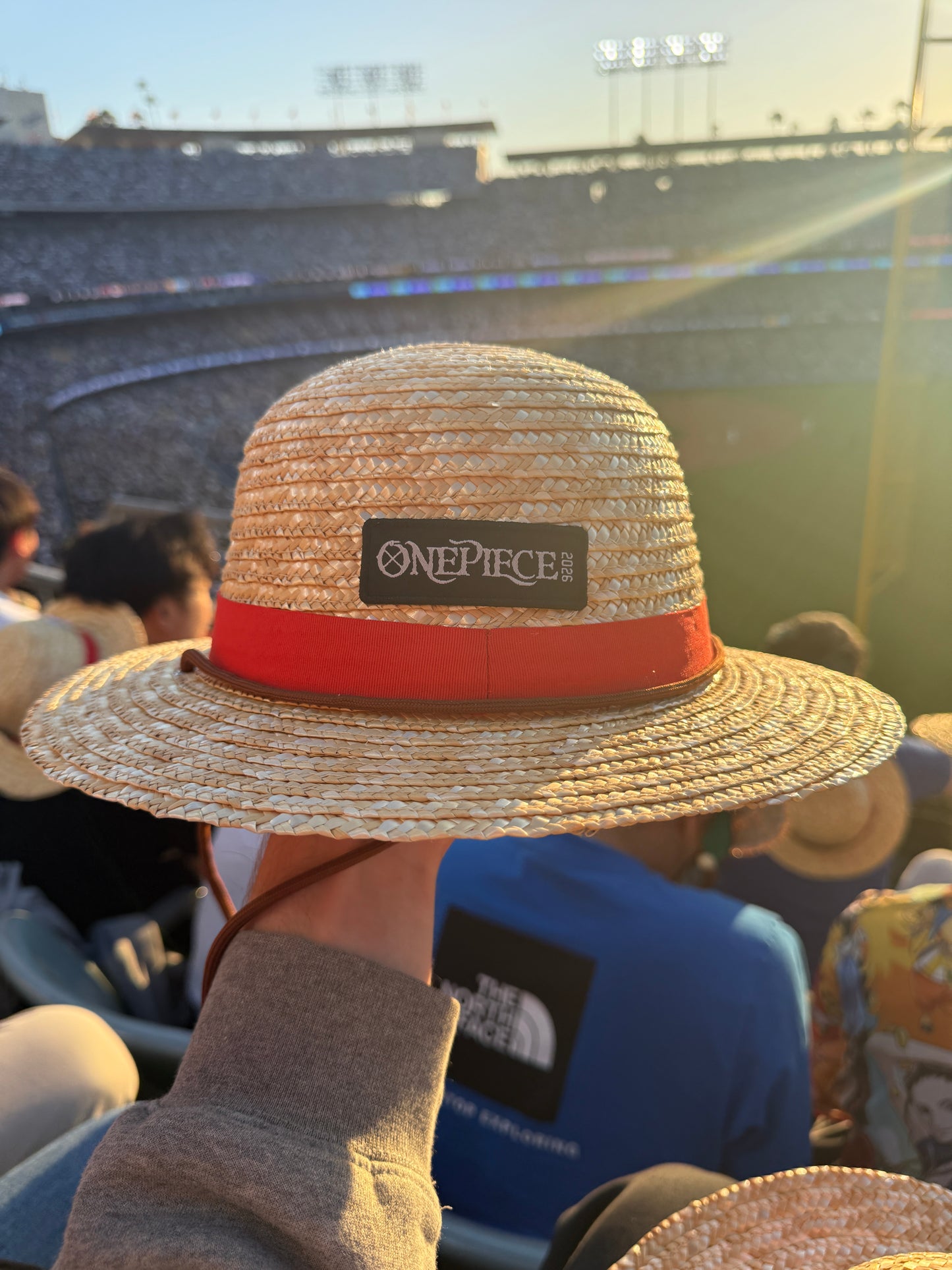 ONE PIECE x Dodgers Straw Hat 7/2/26 SGA LA Luffy Limited Edition