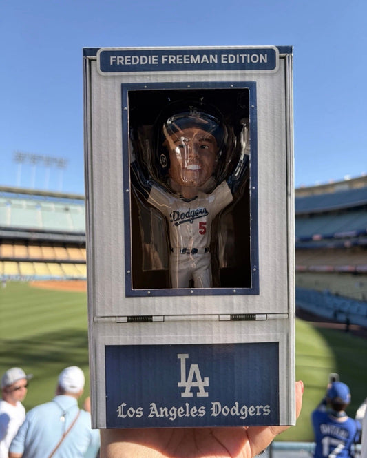 Freddie Freeman 18th Inning Walk-Off Bobblehead LA Dodgers SGA 07/06/26