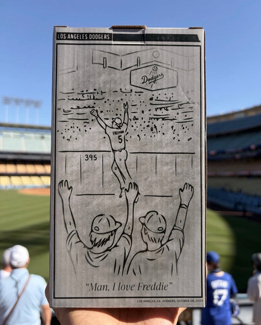 Freddie Freeman 18th Inning Walk-Off Bobblehead LA Dodgers SGA 07/06/26
