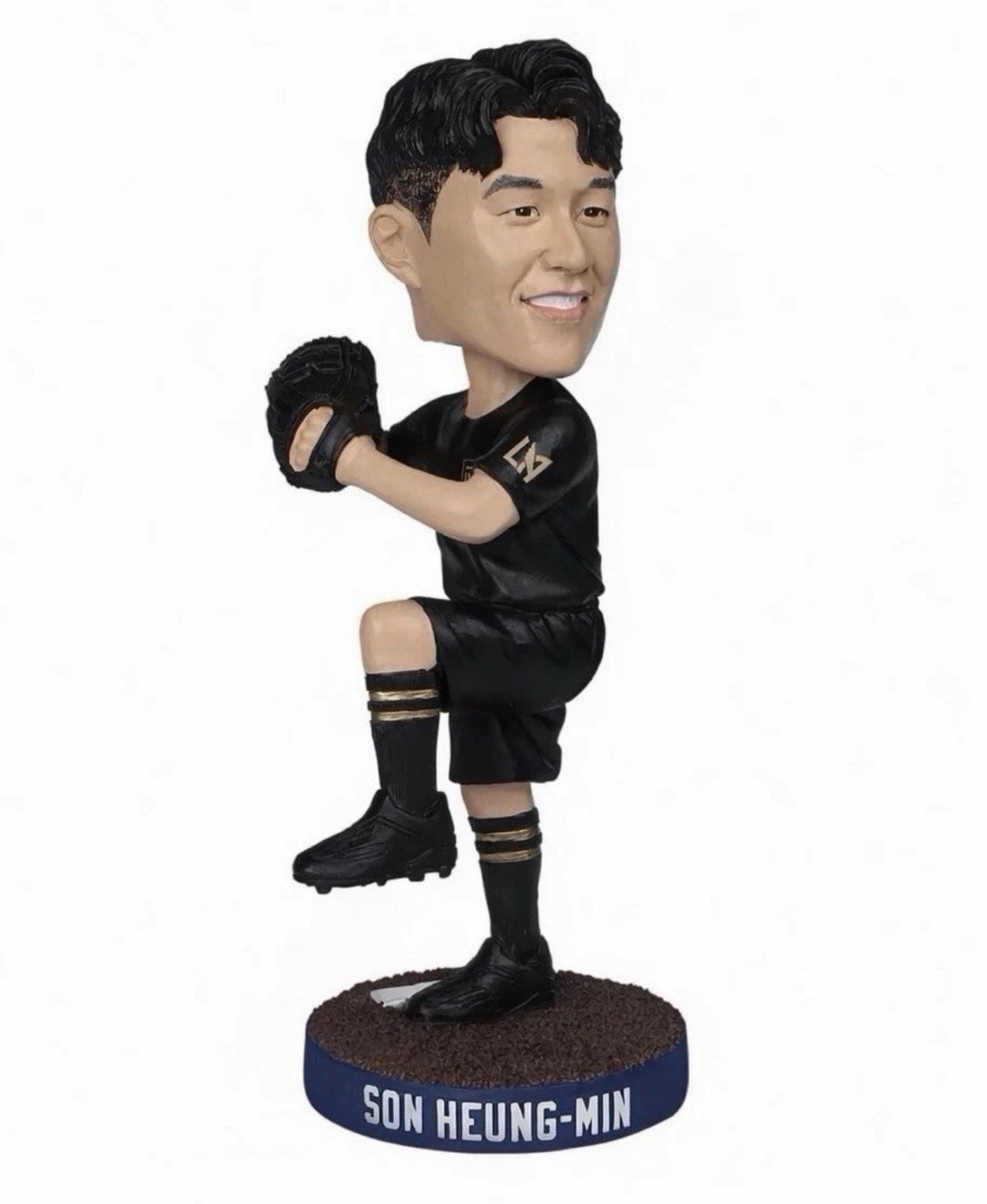 Son Heung Min LA Dodgers LAFC Bobblehead 7/11/26