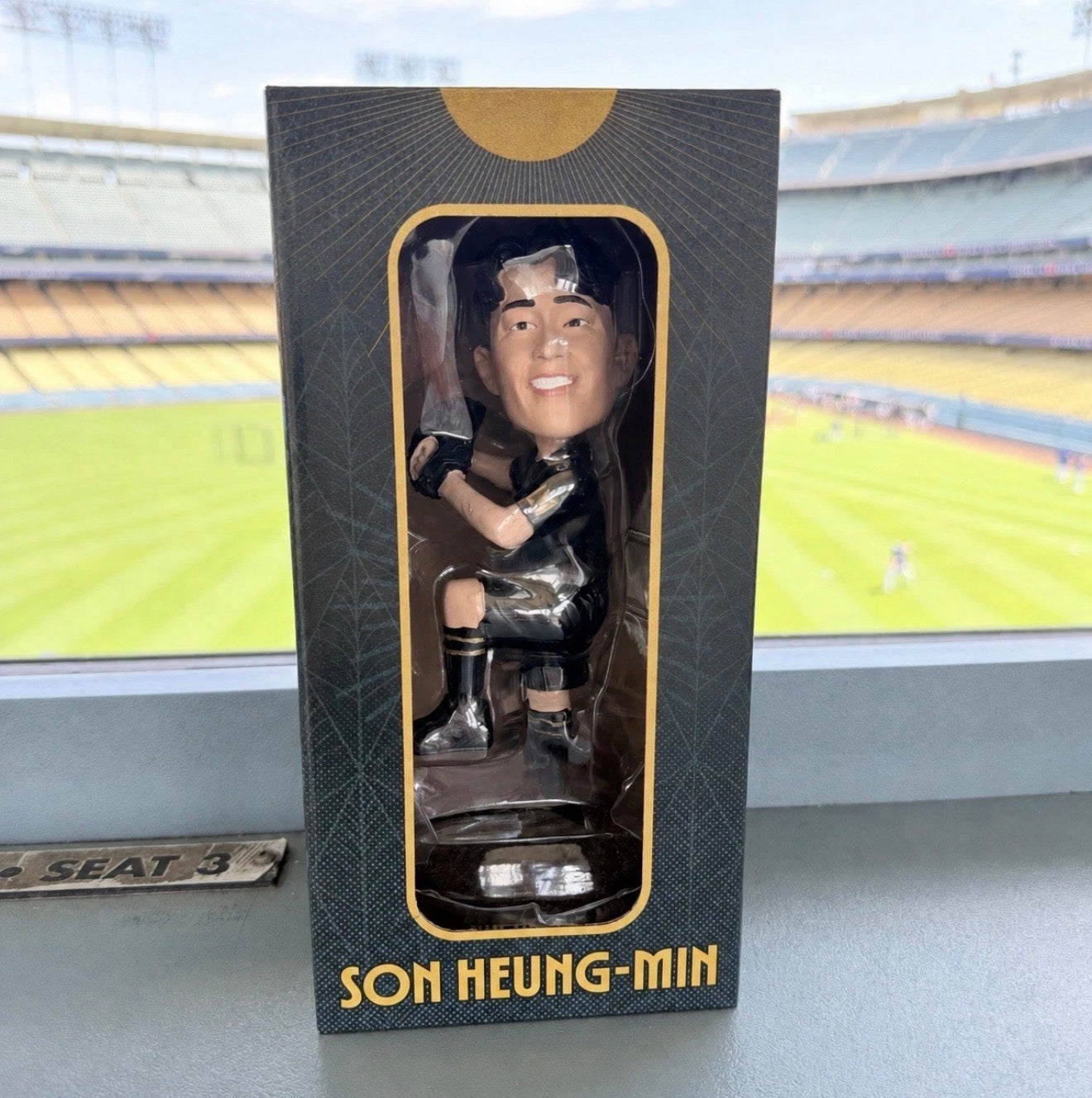 Son Heung Min LA Dodgers LAFC Bobblehead 7/11/26
