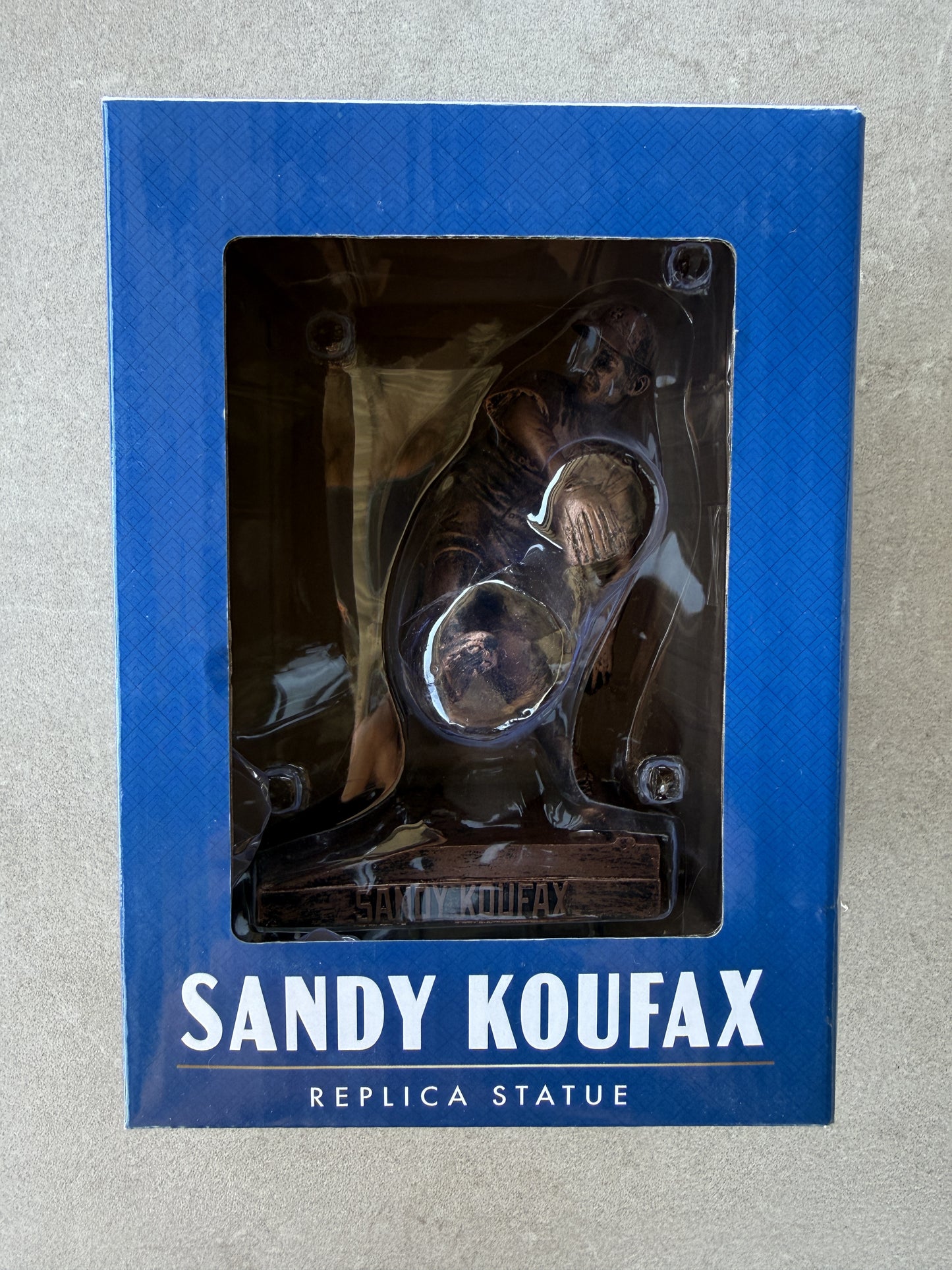 Sandy Koufax Los Angeles Dodgers replica statue sealed in box — SGA, Dodger Stadium 6/18/22