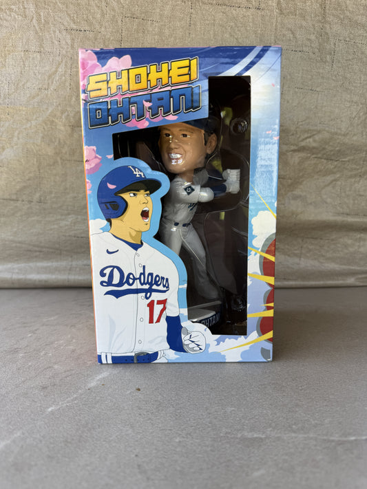 Shohei Ohtani first Los Angeles Dodgers bobblehead in original box, 5/16/24 Dodger Stadium giveaway