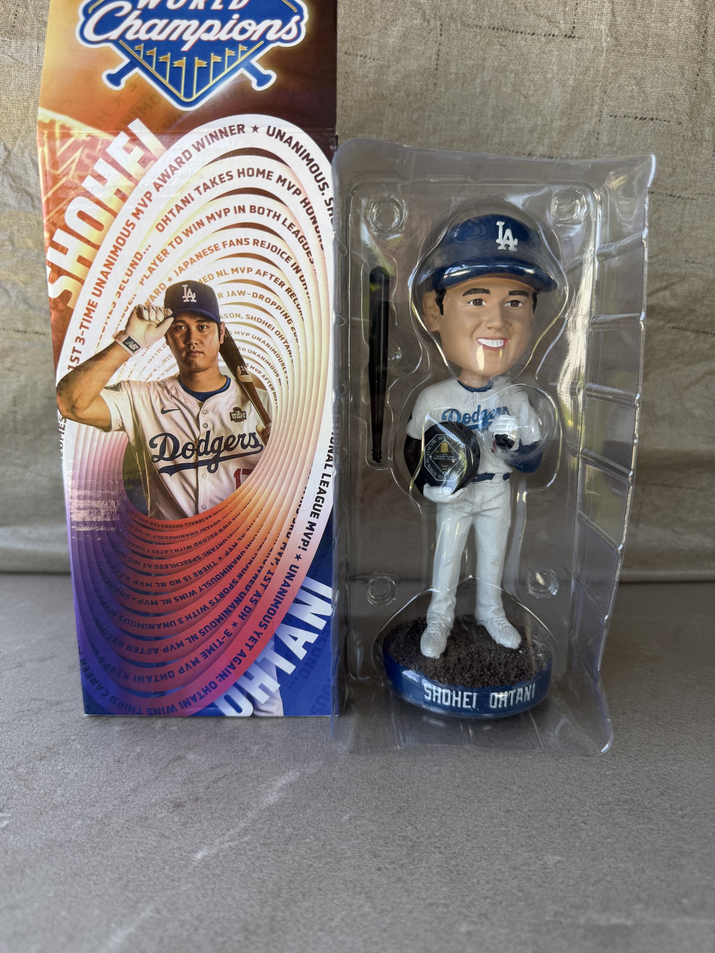 Shohei Ohtani 2024 MVP Los Angeles Dodgers 2025 Bobblehead SGA 4/2/25