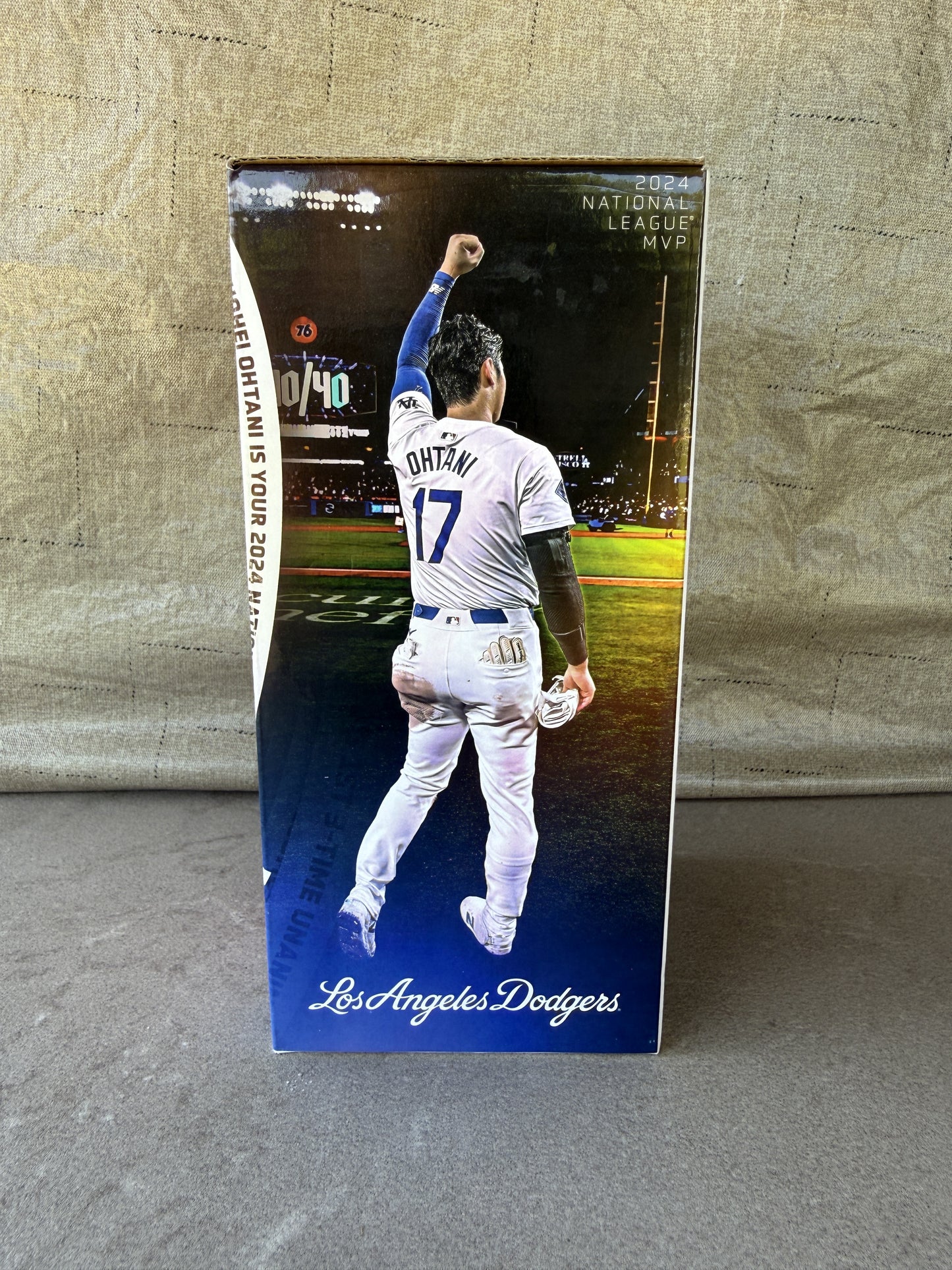 Shohei Ohtani 2024 MVP Los Angeles Dodgers 2025 Bobblehead SGA 4/2/25