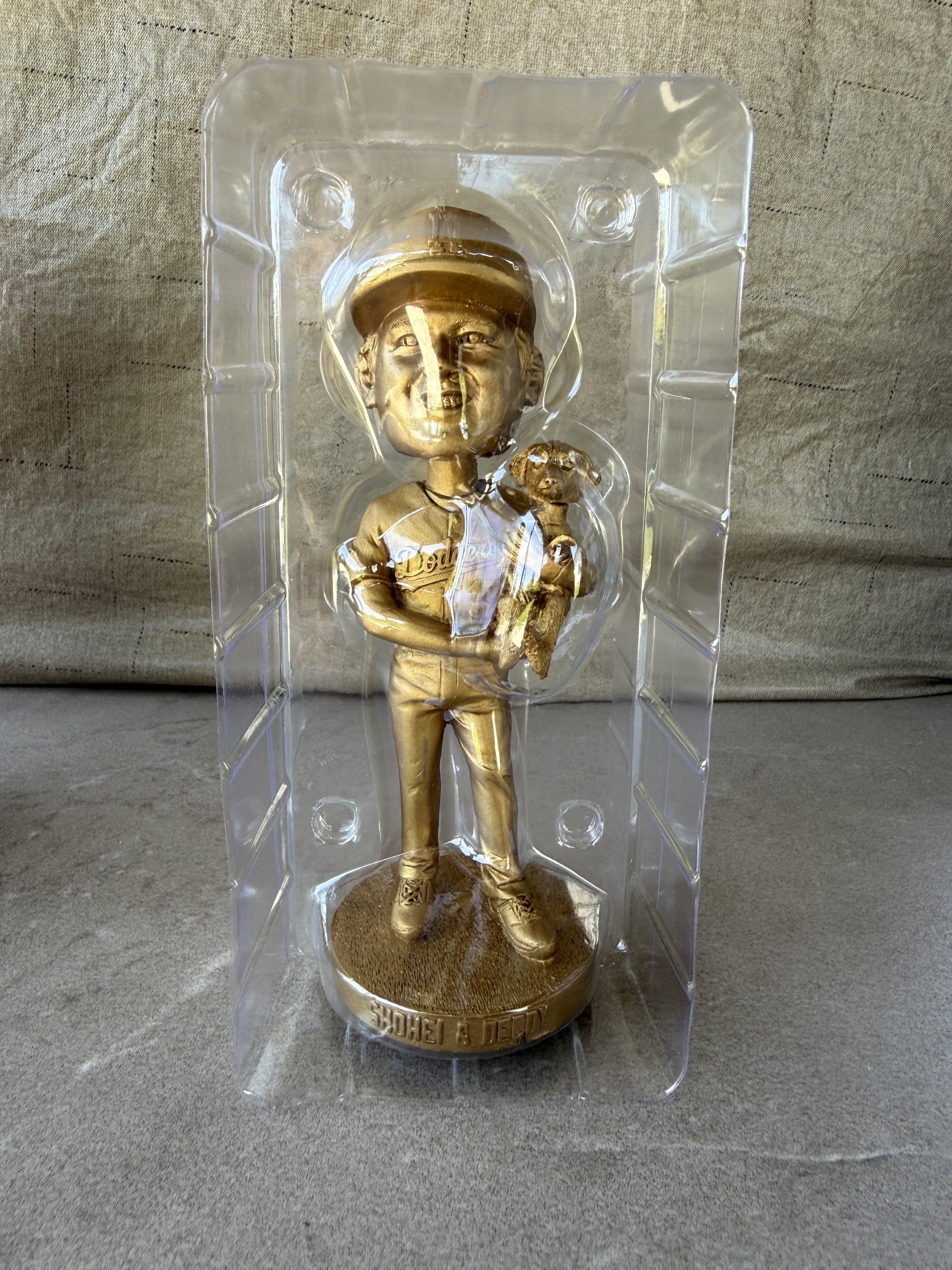 Ohtani and Decoy Gold Edition LA Dodgers Bobblehead SGA 8/28/24 /2000