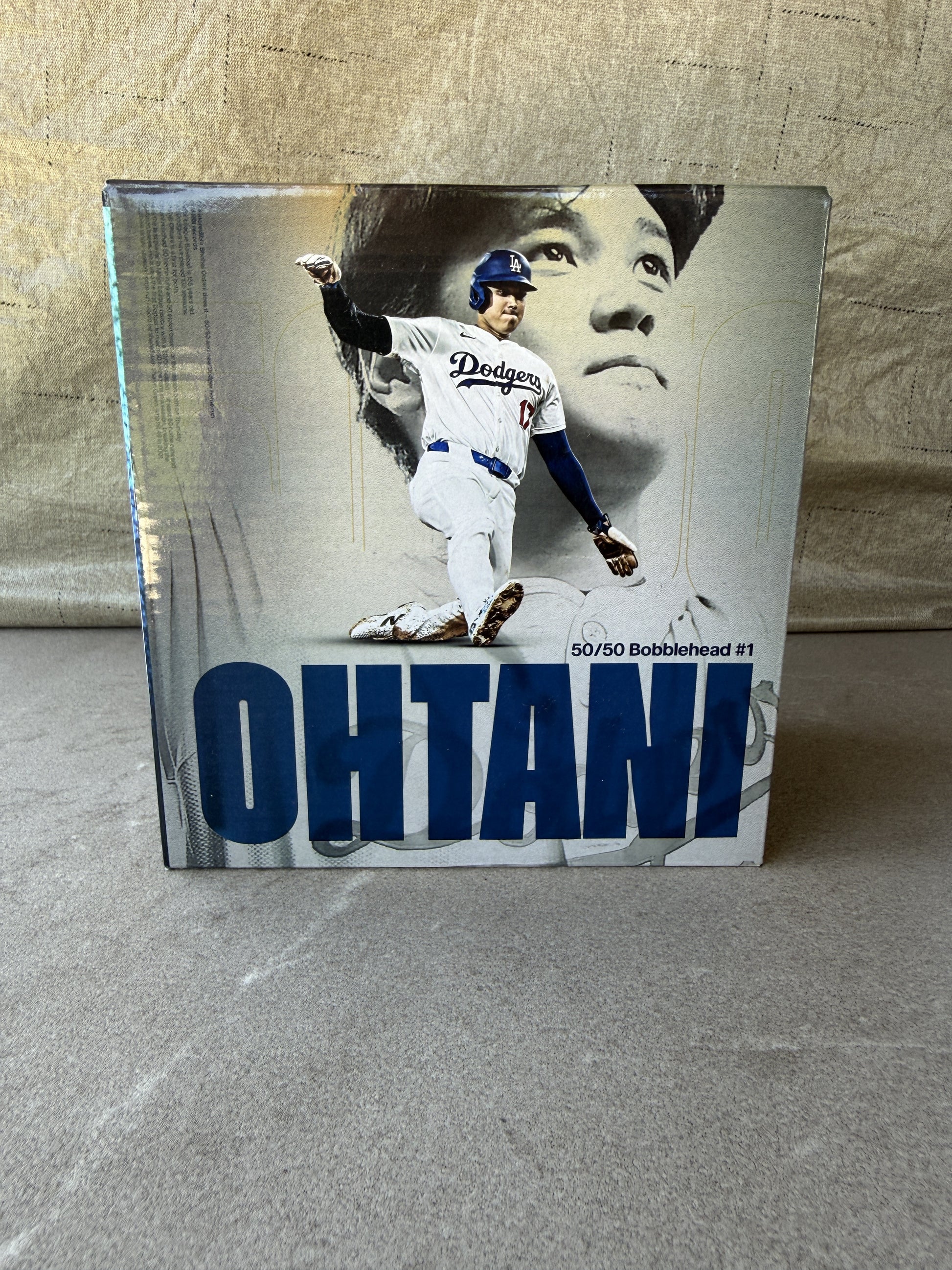 Shohei Ohtani 50/50 #1 Bobblehead LA Dodgers SGA 5/15/25