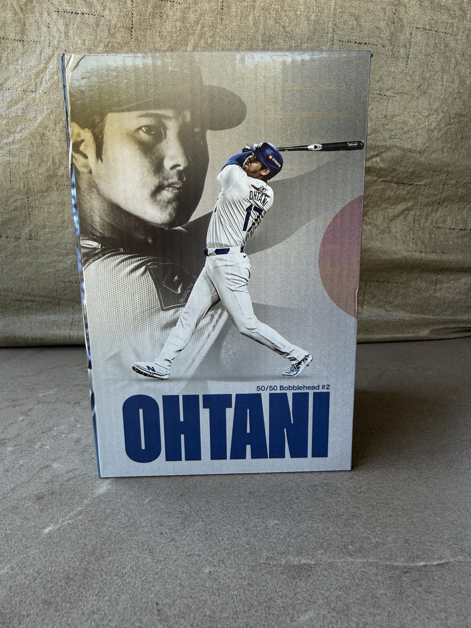 Shohei Ohtani 50/50 #2 Bobblehead LA Dodgers SGA 8/27/25