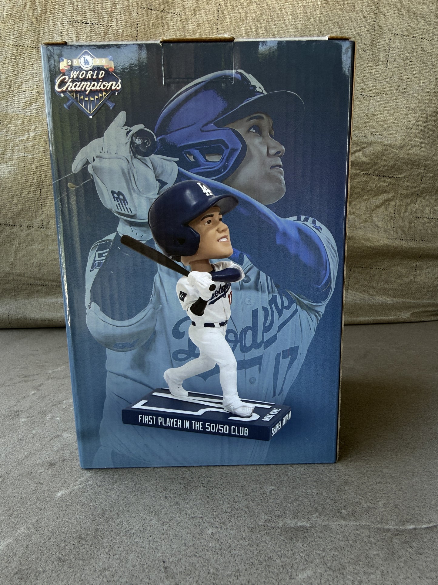 Shohei Ohtani 50/50 #2 Bobblehead LA Dodgers SGA 8/27/25