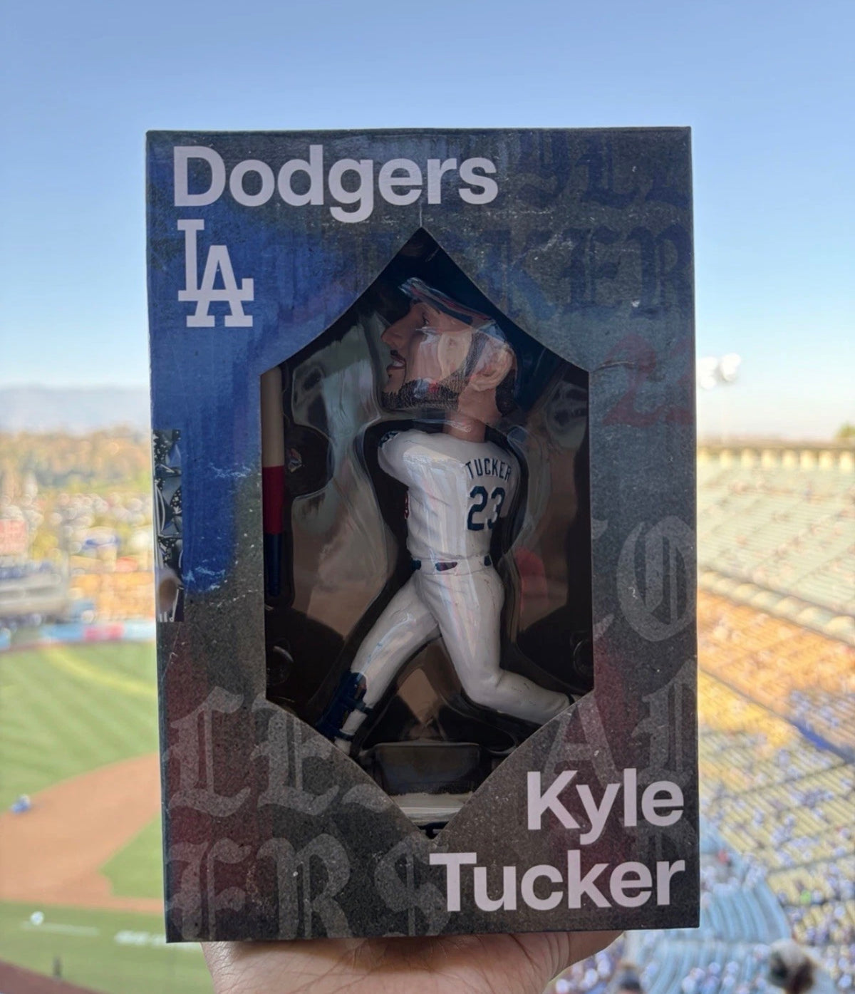 Kyle Tucker Los Angeles Dodgers Bobblehead SGA 7/31/26