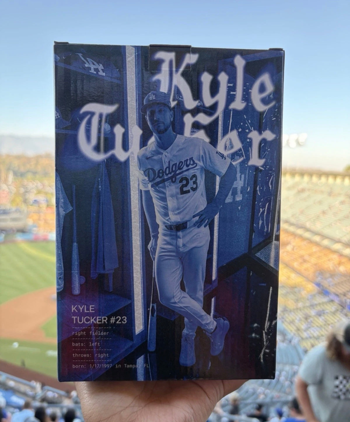 Kyle Tucker Los Angeles Dodgers Bobblehead SGA 7/31/26