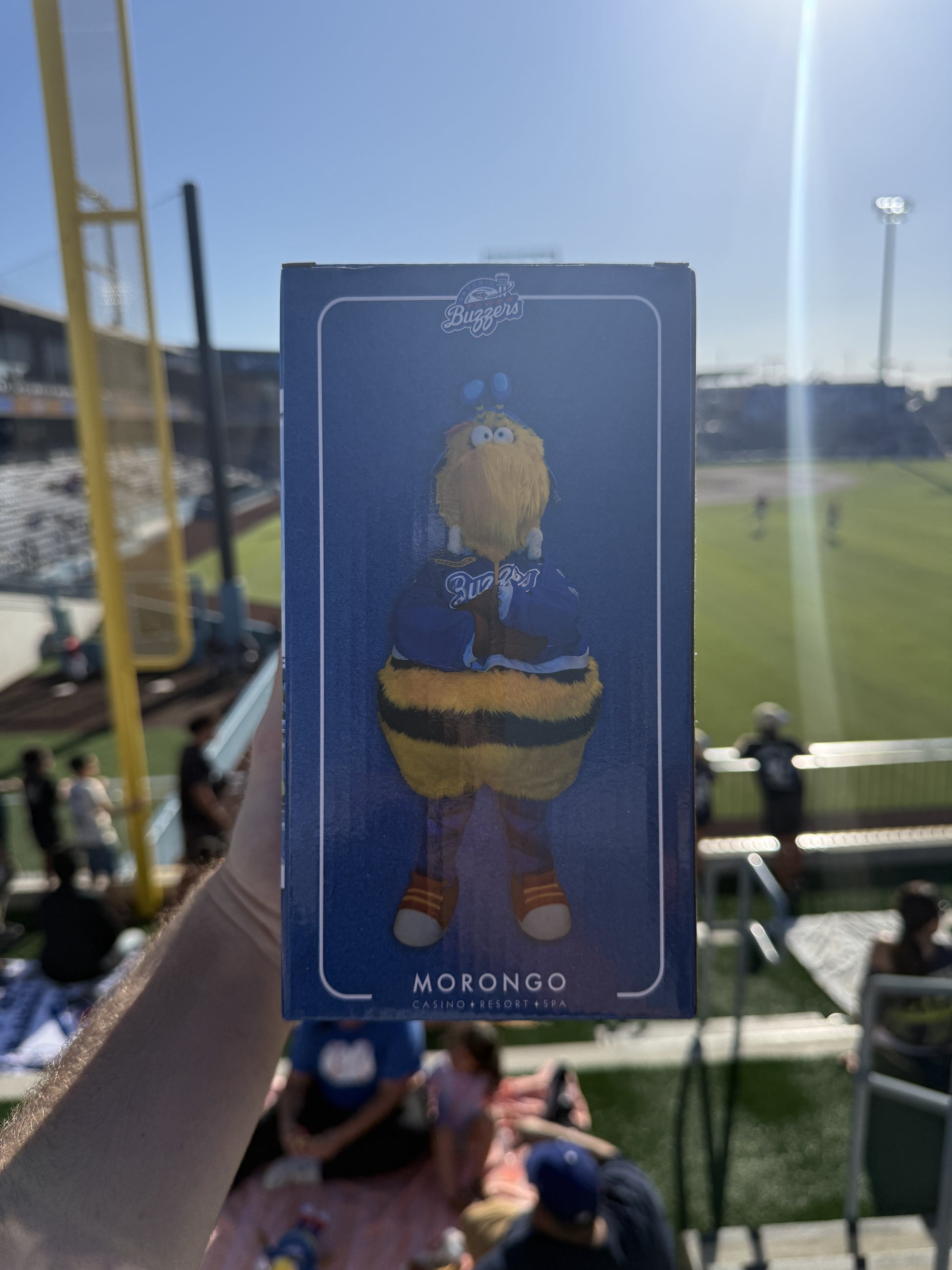 Maverick Birthday Bobblehead Ontario Tower Buzzers SGA 8/1/26