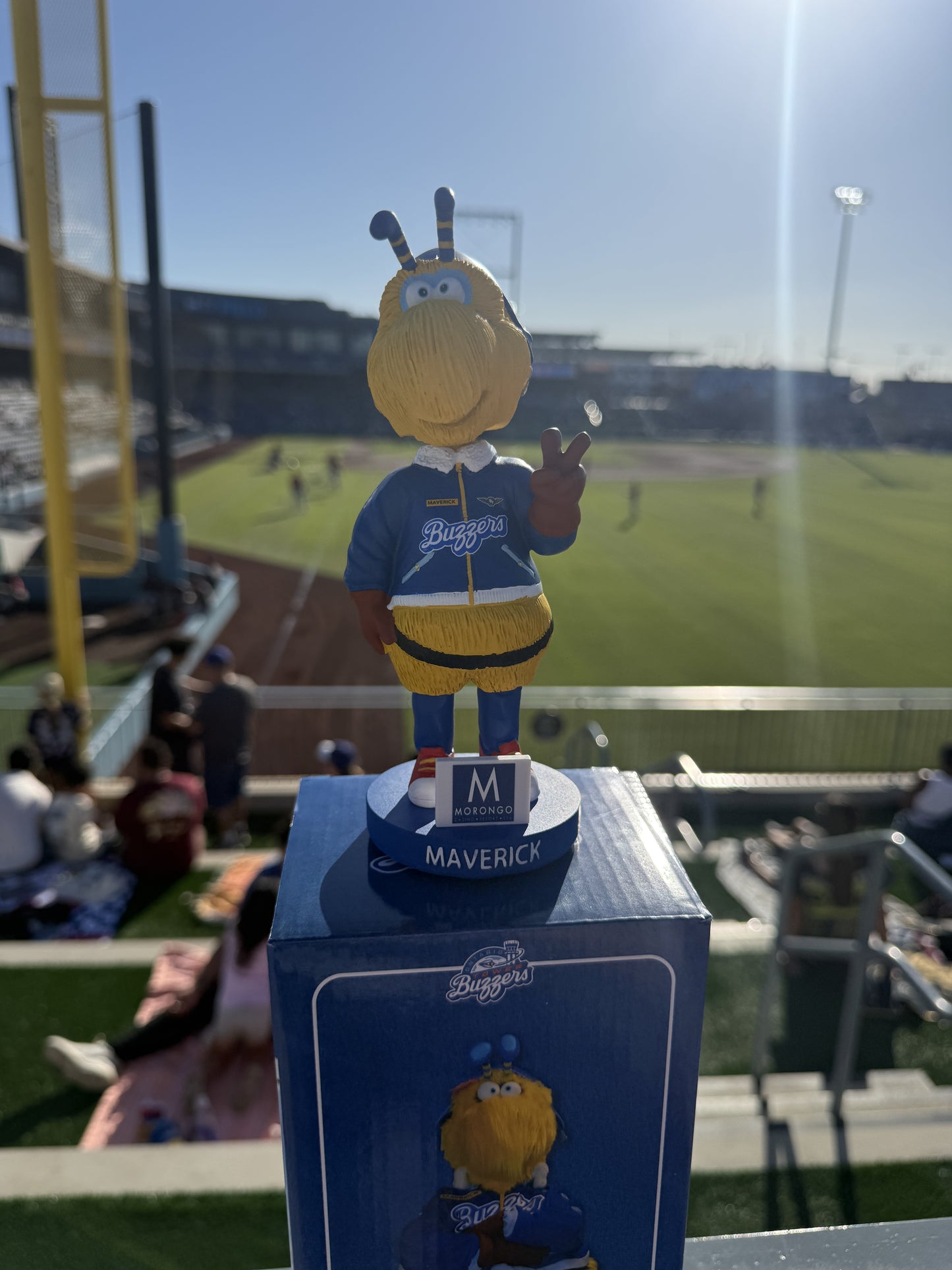 Maverick Birthday Bobblehead Ontario Tower Buzzers SGA 8/1/26