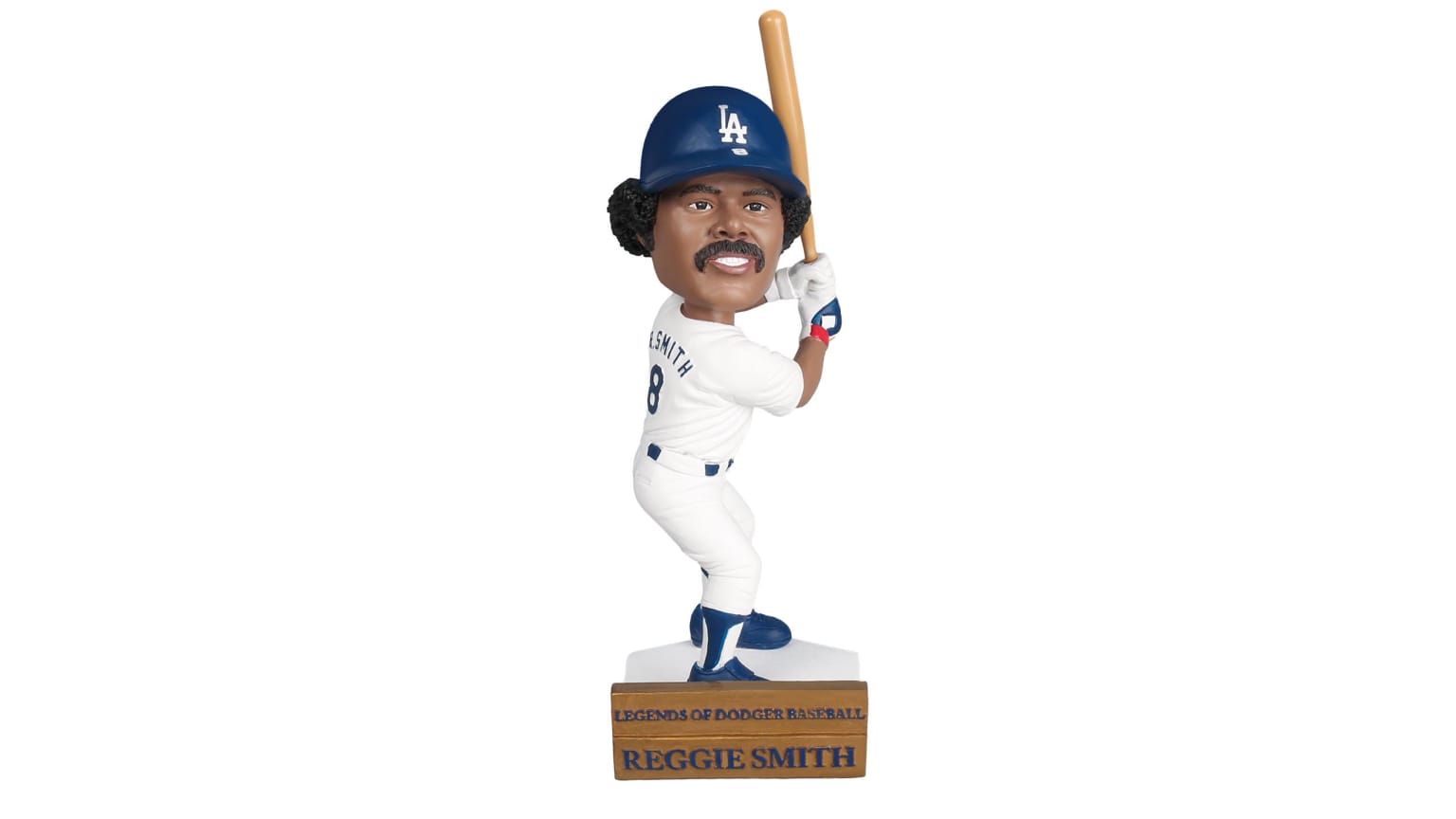 Reggie Smith Legends of Dodger Baseball Bobblehead LA Dodgers SGA 8/15/26