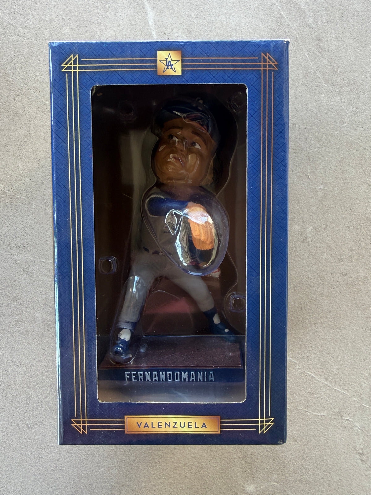 Fernando Valenzuela Fernandomania Bobblehead LA Dodgers SGA 9/15/21