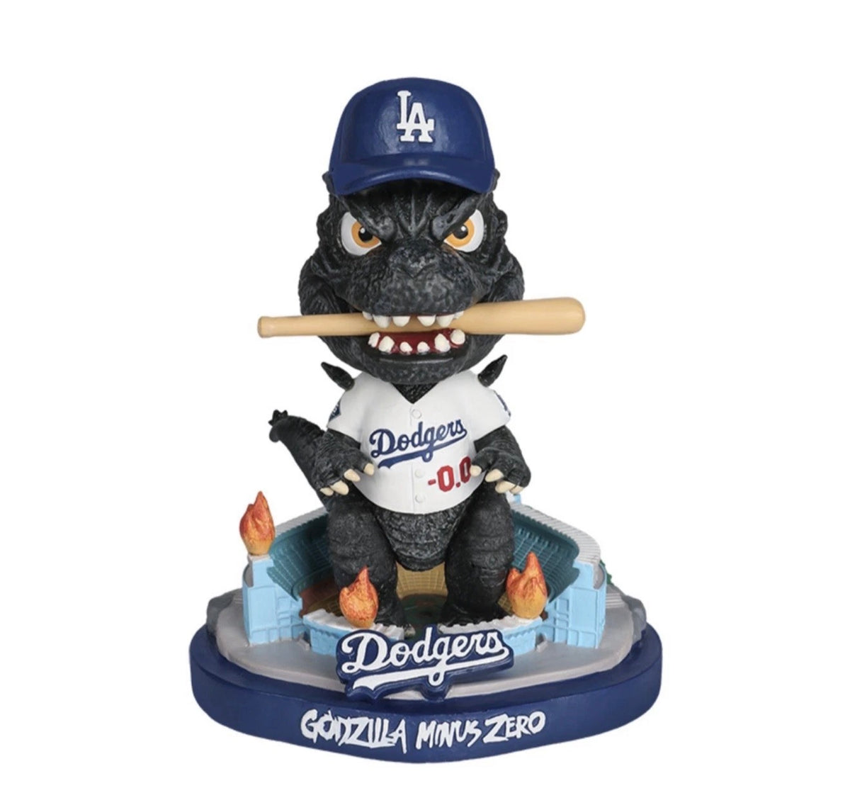 Godzilla Minus Zero Bobblehead LA Dodgers SGA 9/24/26