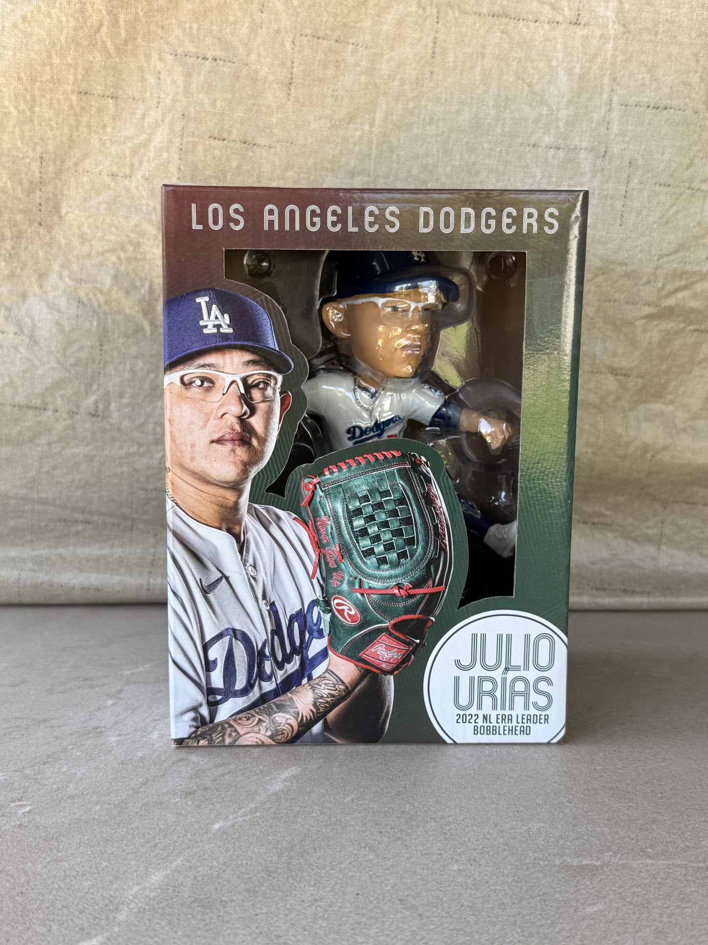 Julio Urias Bobblehead Los Angeles Dodgers SGA 4/3/23