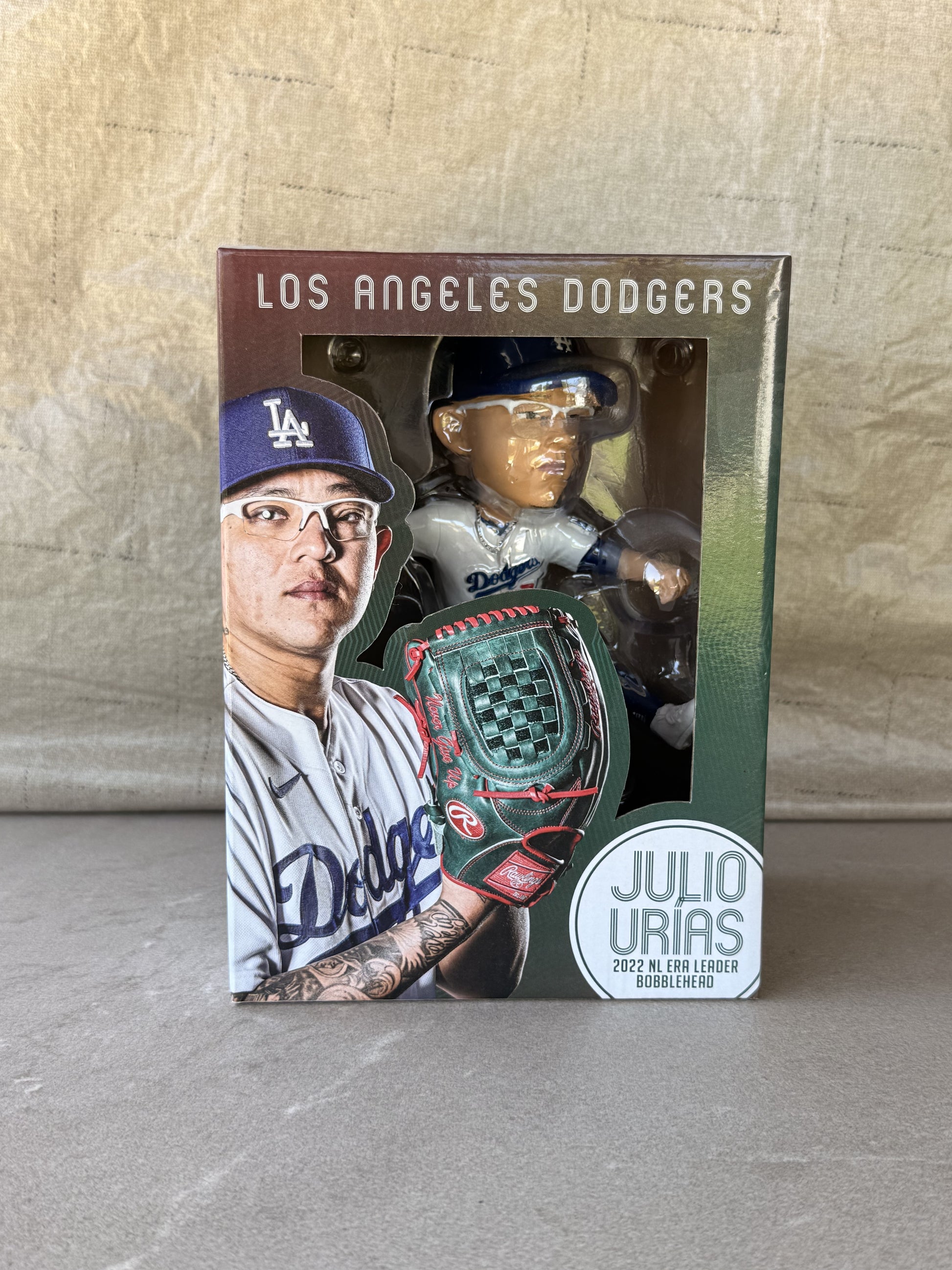 Julio Urias Bobblehead Los Angeles Dodgers SGA 4/3/23