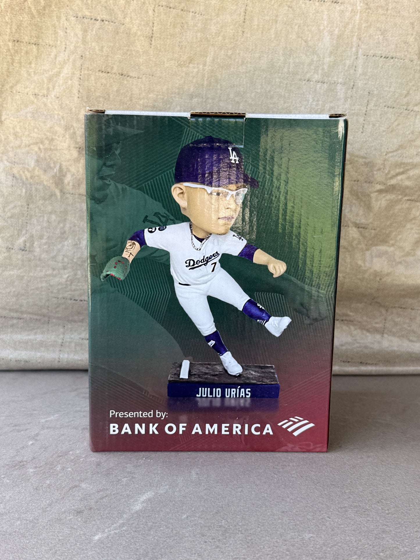 Julio Urias Bobblehead Los Angeles Dodgers SGA 4/3/23