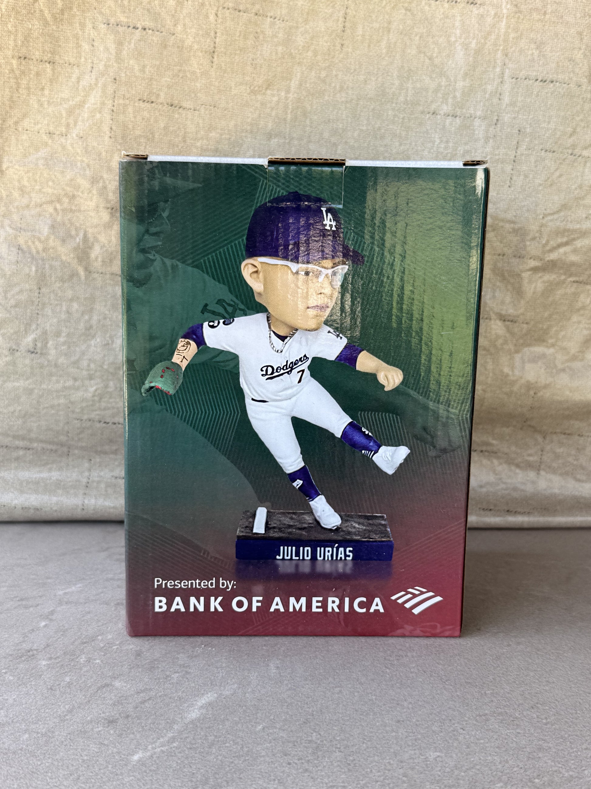 Julio Urias Bobblehead Los Angeles Dodgers SGA 4/3/23